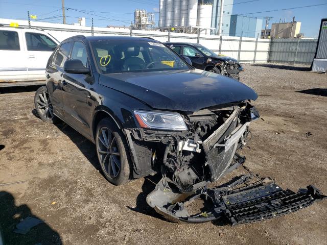 VIN WA1D7AFP2HA006471 2017 Audi Q5, Premium Plus S-... no.1