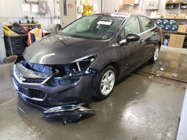 2017 CHEVROLET CRUZE LT 1G1BE5SM8H7189645