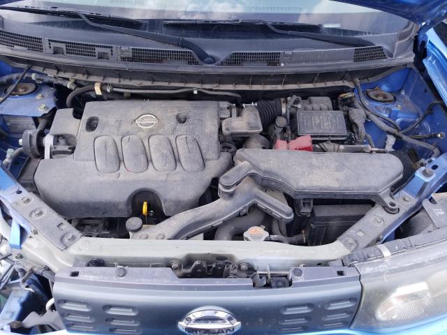 2013 NISSAN CUBE S JN8AZ2KR1DT301659
