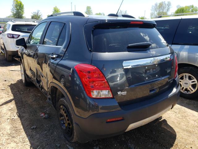 2016 CHEVROLET TRAX LTZ 3GNCJRSB8GL263743
