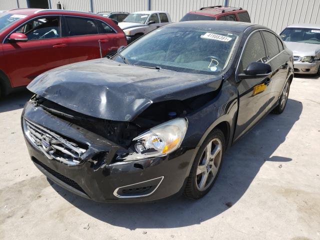 2012 VOLVO S60 T5 YV1622FS5C2048346