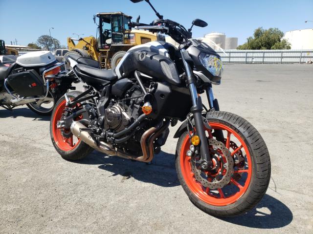 2020 YAMAHA MT07 C JYARM27Y6LA001361