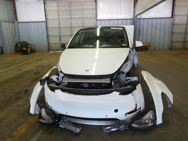 2021 TESLA MODEL Y 5YJYGDEE1MF060791