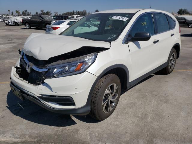 2016 HONDA CRV LX 5J6RM3H39GL025560