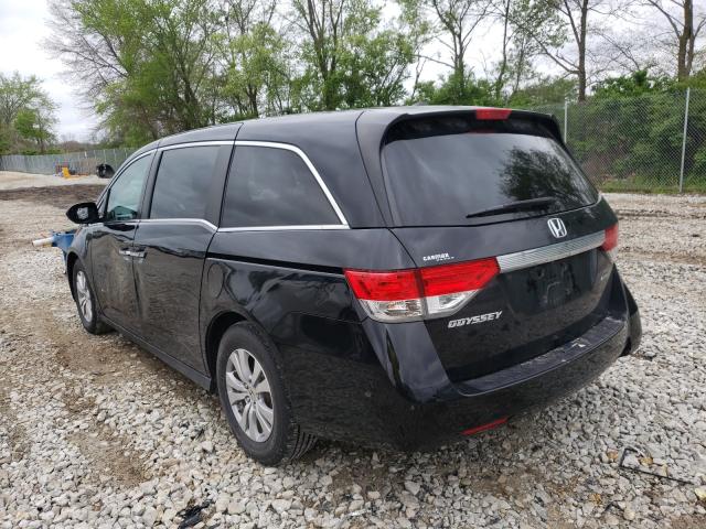 2016 HONDA ODYSSEY SE 5FNRL5H33GB088502
