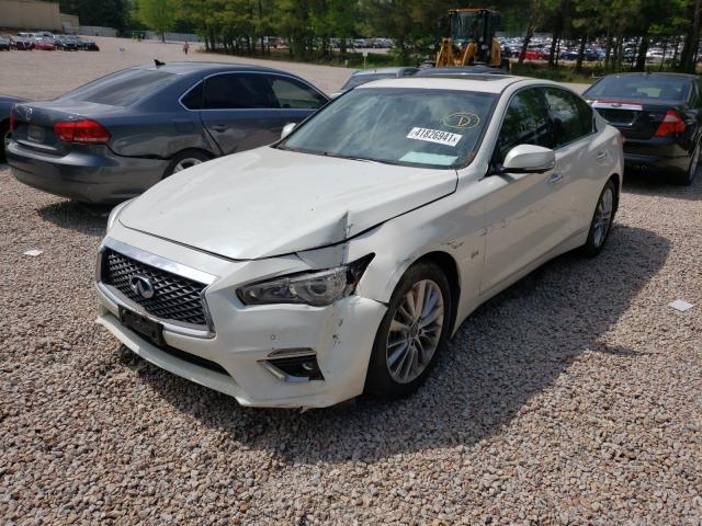 2019 INFINITI Q50 LUXE JN1EV7AR4KM591459