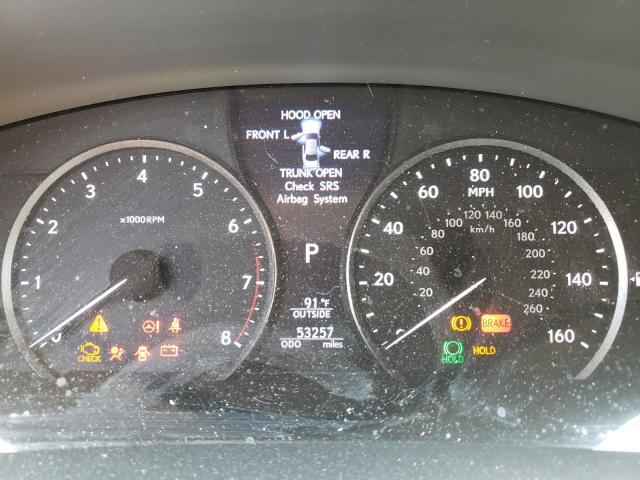 2013 LEXUS LS 460 JTHBL5EF5D5118532