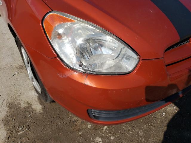 2010 HYUNDAI ACCENT BLU KMHCM3AC4AU159606