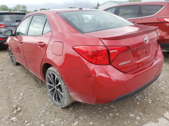 2019 TOYOTA COROLLA L 2T1BURHE7KC197131