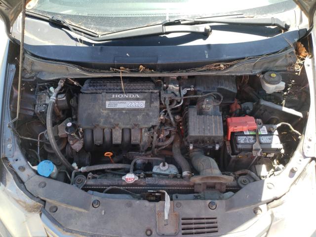 2011 HONDA INSIGHT LX JHMZE2H56BS005536
