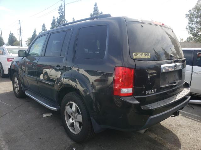 2011 HONDA PILOT EXL 5FNYF3H65BB043524