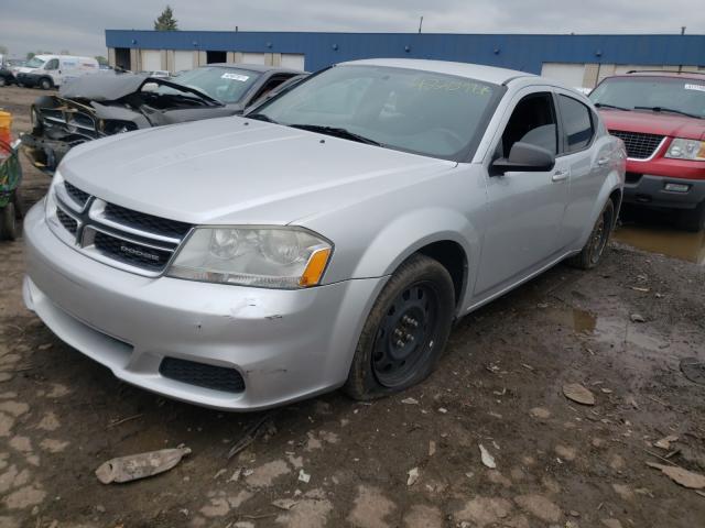 2011 DODGE AVENGER EX 1B3BD4FB8BN588203