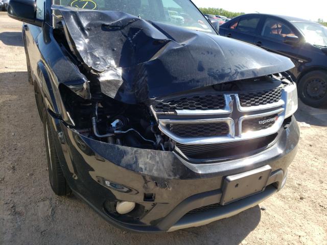 2017 DODGE JOURNEY SX 3C4PDCBG5HT571139