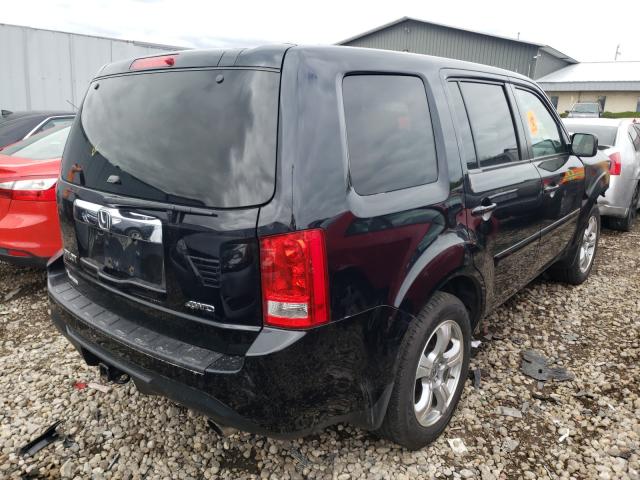 2015 HONDA PILOT EX 5FNYF4H43FB029910