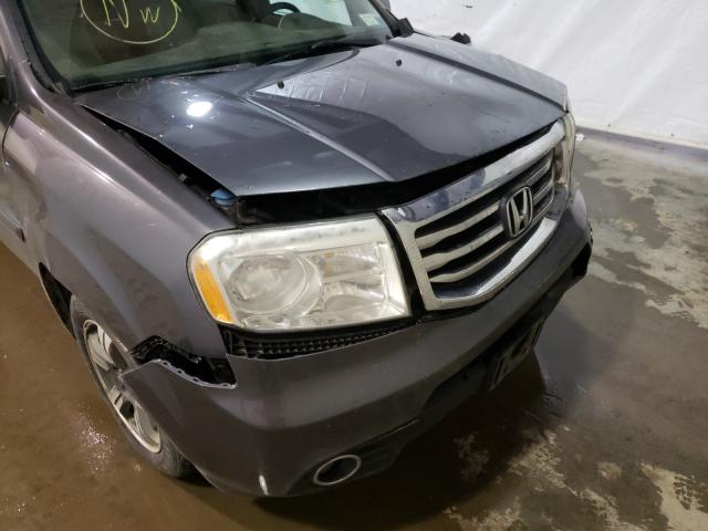 2015 HONDA PILOT SE 5FNYF4H30FB014367