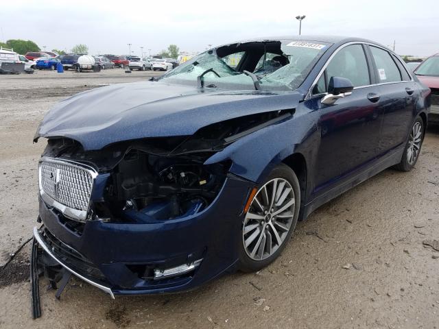 2017 LINCOLN MKZ PREMIE 3LN6L5A95HR649098