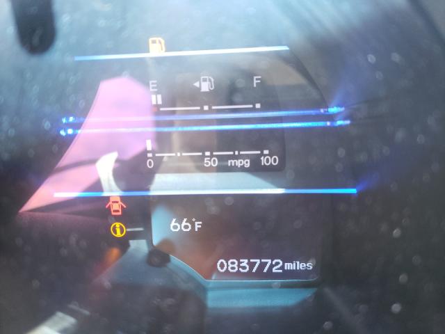2011 HONDA CR-Z EX JHMZF1D69BS006105