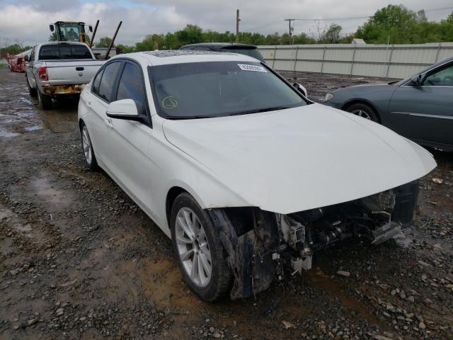2016 BMW 320 I WBA8A9C55GK618857