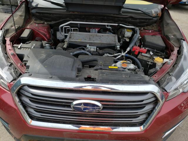 2019 SUBARU ASCENT PRE 4S4WMAFD7K3412864