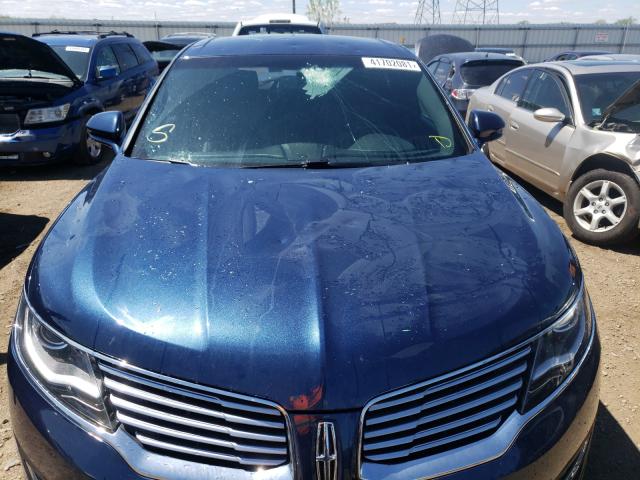 2017 LINCOLN MKX SELECT 2LMPJ8KR4HBL20440