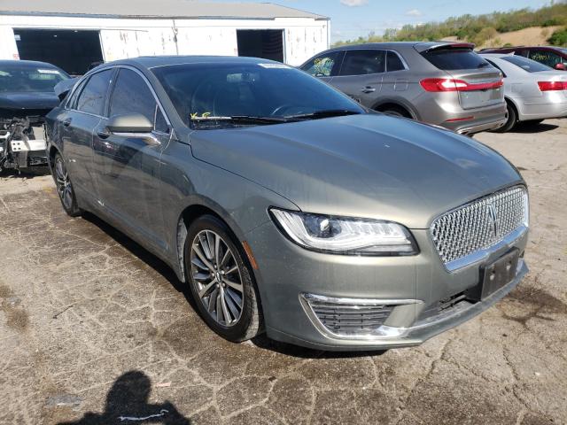 2017 LINCOLN MKZ HYBRID