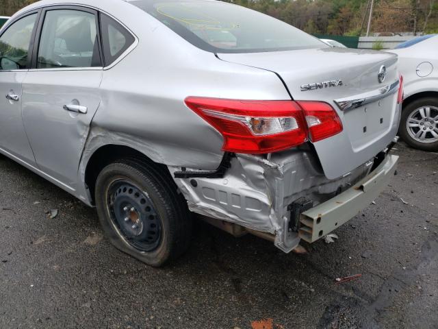 2018 NISSAN SENTRA S 3N1AB7AP0JY289832