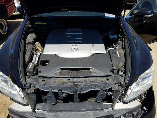 2011 LEXUS LS 460 JTHBL5EF4B5105168