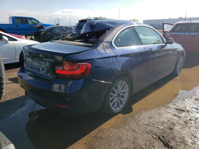 2016 BMW 228 XI SUL WBA1G9C57GV726086