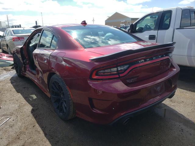 2019 DODGE CHARGER SC 2C3CDXGJ5KH520240
