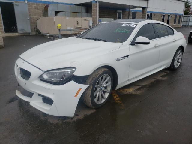 2013 BMW 650 XI WBA6B4C51DD098888