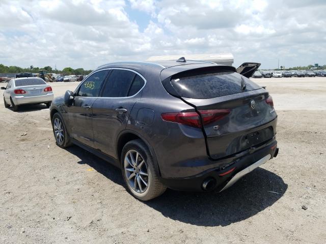 2018 ALFA ROMEO STELVIO TI ZASFAKBN3J7B66475