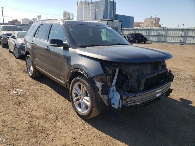 2016 FORD EXPLORER X 1FM5K8D85GGD34262