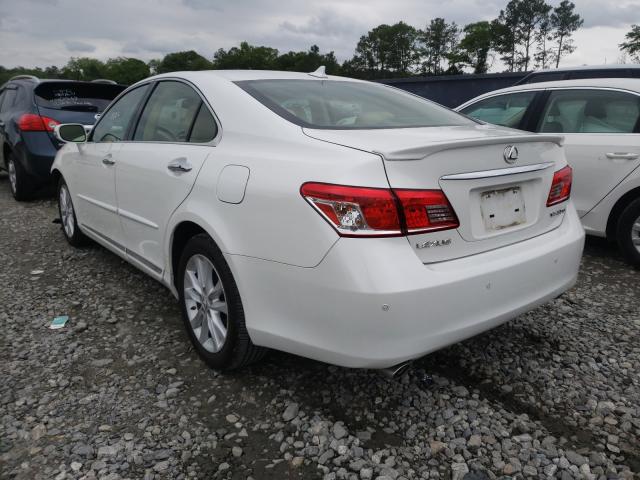 2012 LEXUS ES 350 JTHBK1EG3C2484316
