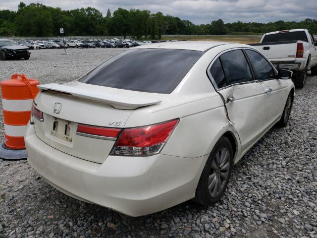 2011 HONDA ACCORD EXL 5KBCP3F83BB002547