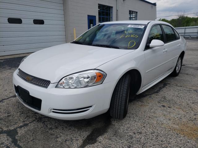 2014 CHEVROLET IMPALA LIM 2G1WA5E35E1186565
