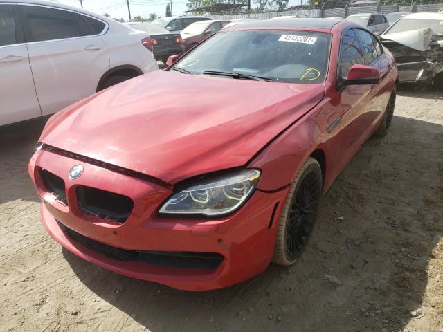 2016 BMW 640 I GRAN WBA6D0C51GD927711