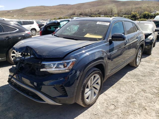 2021 VOLKSWAGEN ATLAS CROS 1V2KE2CA6MC206274