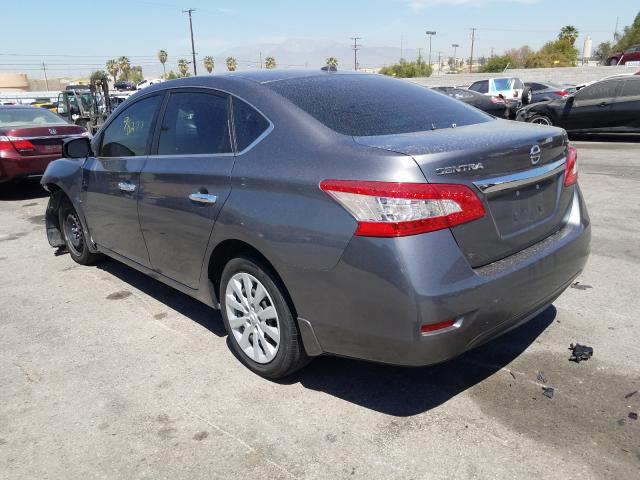 2015 NISSAN SENTRA S 3N1AB7AP1FL694151