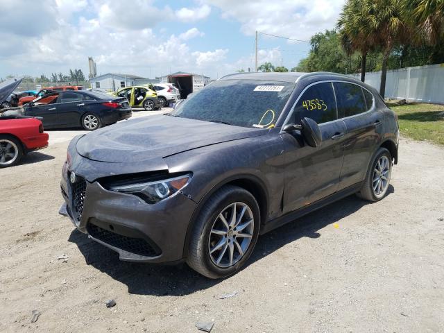 2018 ALFA ROMEO STELVIO TI ZASFAKBN3J7B66475