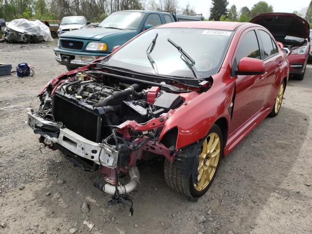 2010 MITSUBISHI LANCER EVO JA32W8FV5AU031780