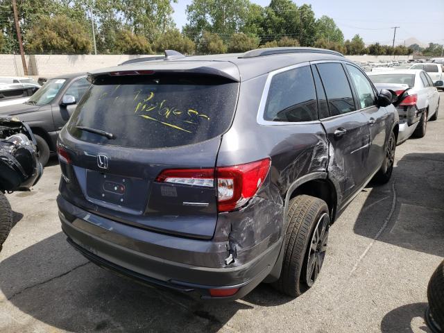 2021 HONDA PILOT SE 5FNYF5H26MB027926