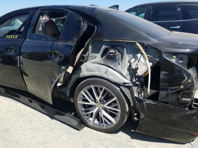 2018 LEXUS GS 350 BAS JTHBZ1BL1JA013118