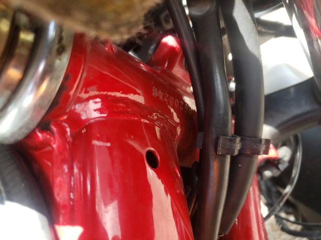 2016 HONDA CBR650 FA MLHRC7451G5200246