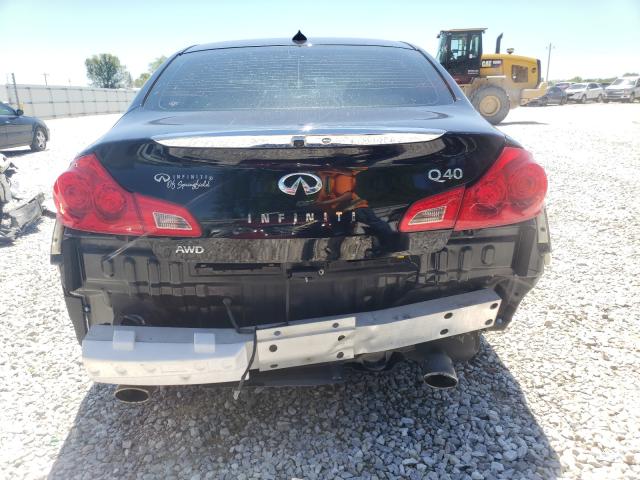 2015 INFINITI Q40 JN1CV6AR6FM650356