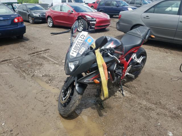 2016 HONDA CBR650 FA MLHRC7451G5200246