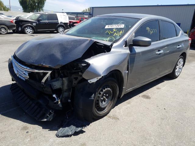 2015 NISSAN SENTRA S 3N1AB7AP1FL694151