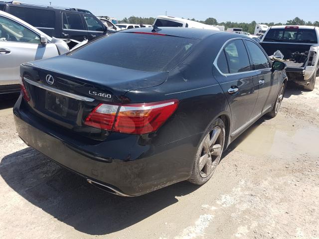 2012 LEXUS LS 460 JTHBL5EF8C5111749