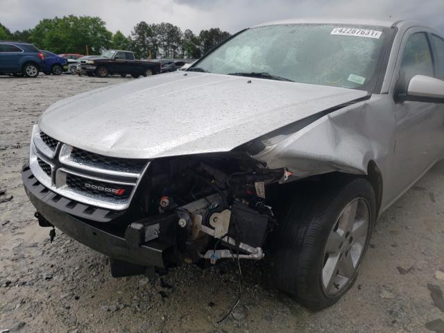 2011 DODGE AVENGER LU 1B3BD2FB0BN574896