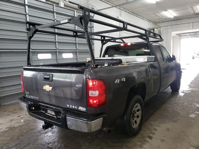 2011 CHEVROLET SILVERADO 1GCRKPE0XBZ450191