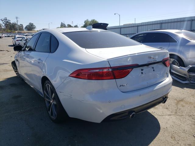 2016 JAGUAR XF S SAJBG4BV2GCY04489